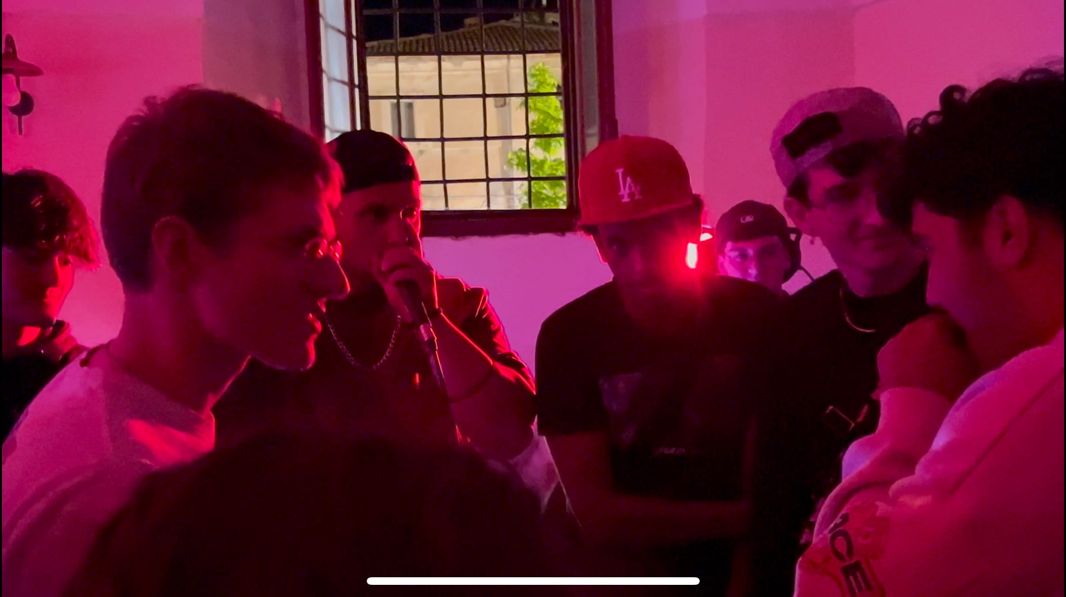 Spit Session live moment