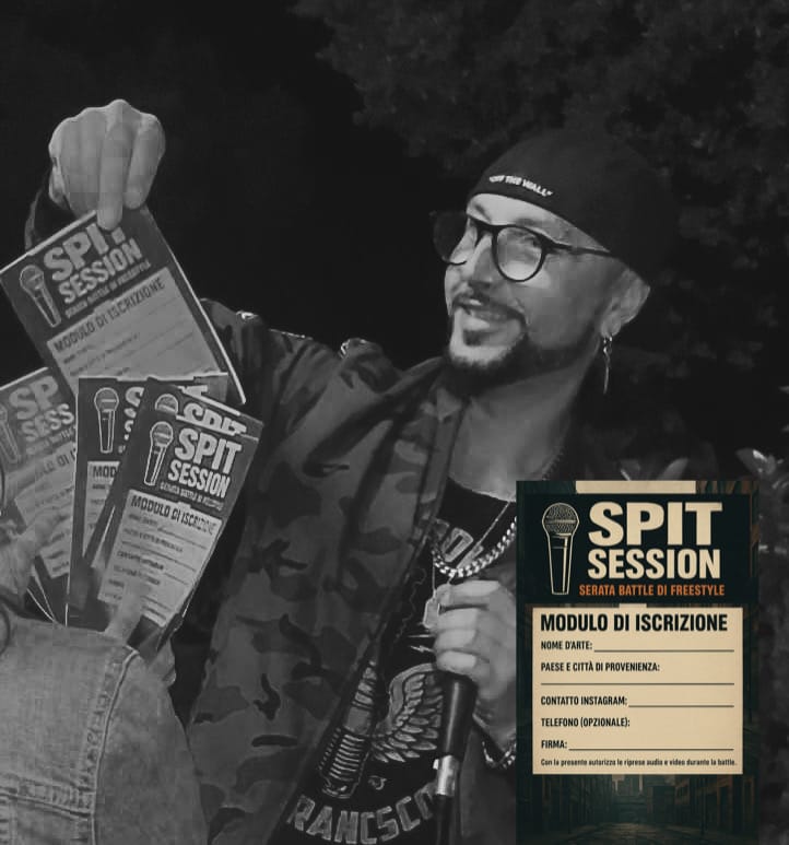 Iscrizione Spit Session Trophy