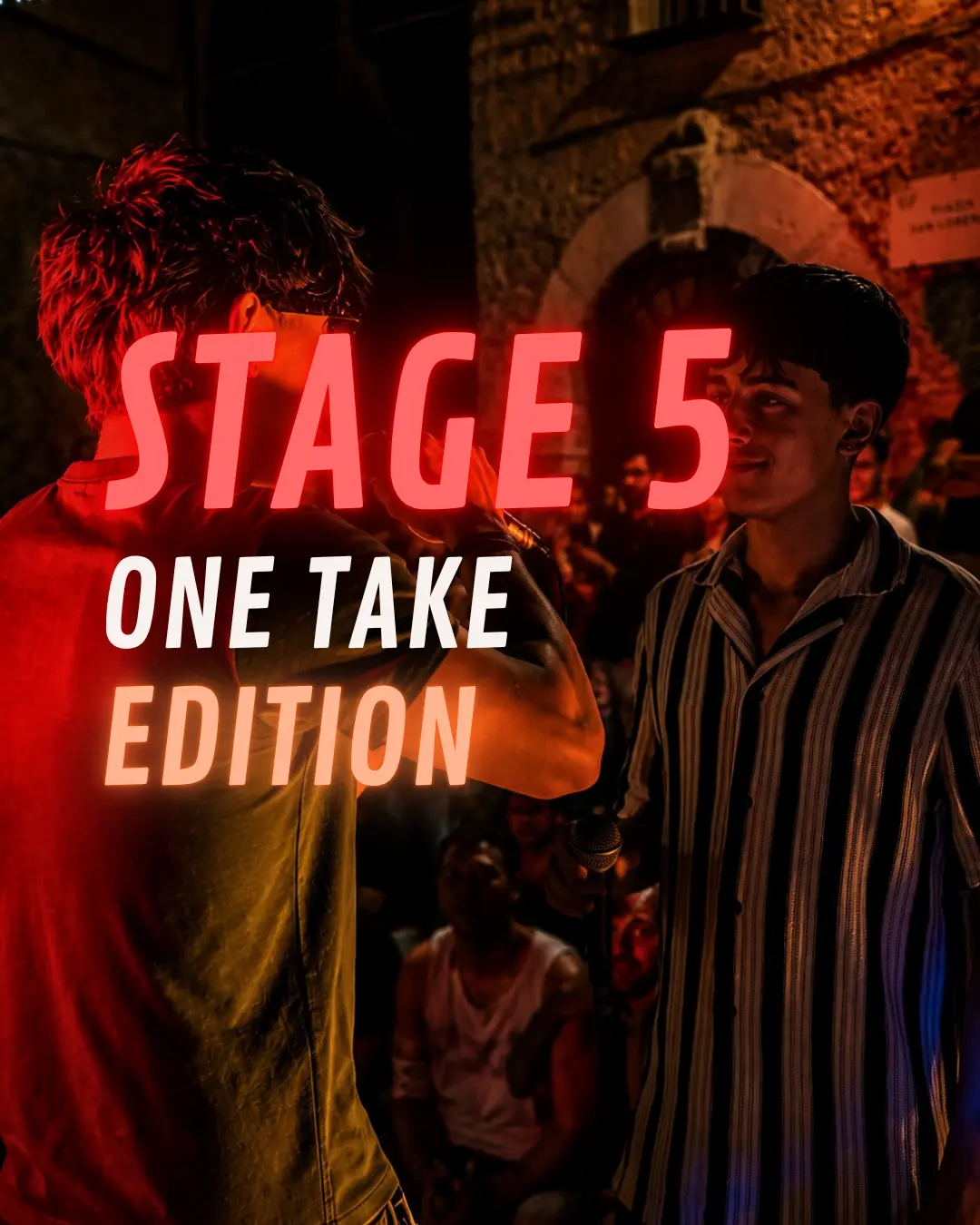 Locandina Stage 5 One Take Edition