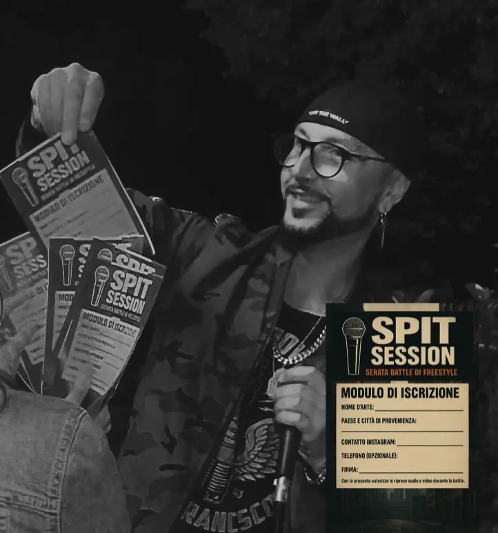 Partecipa alla Spit Session