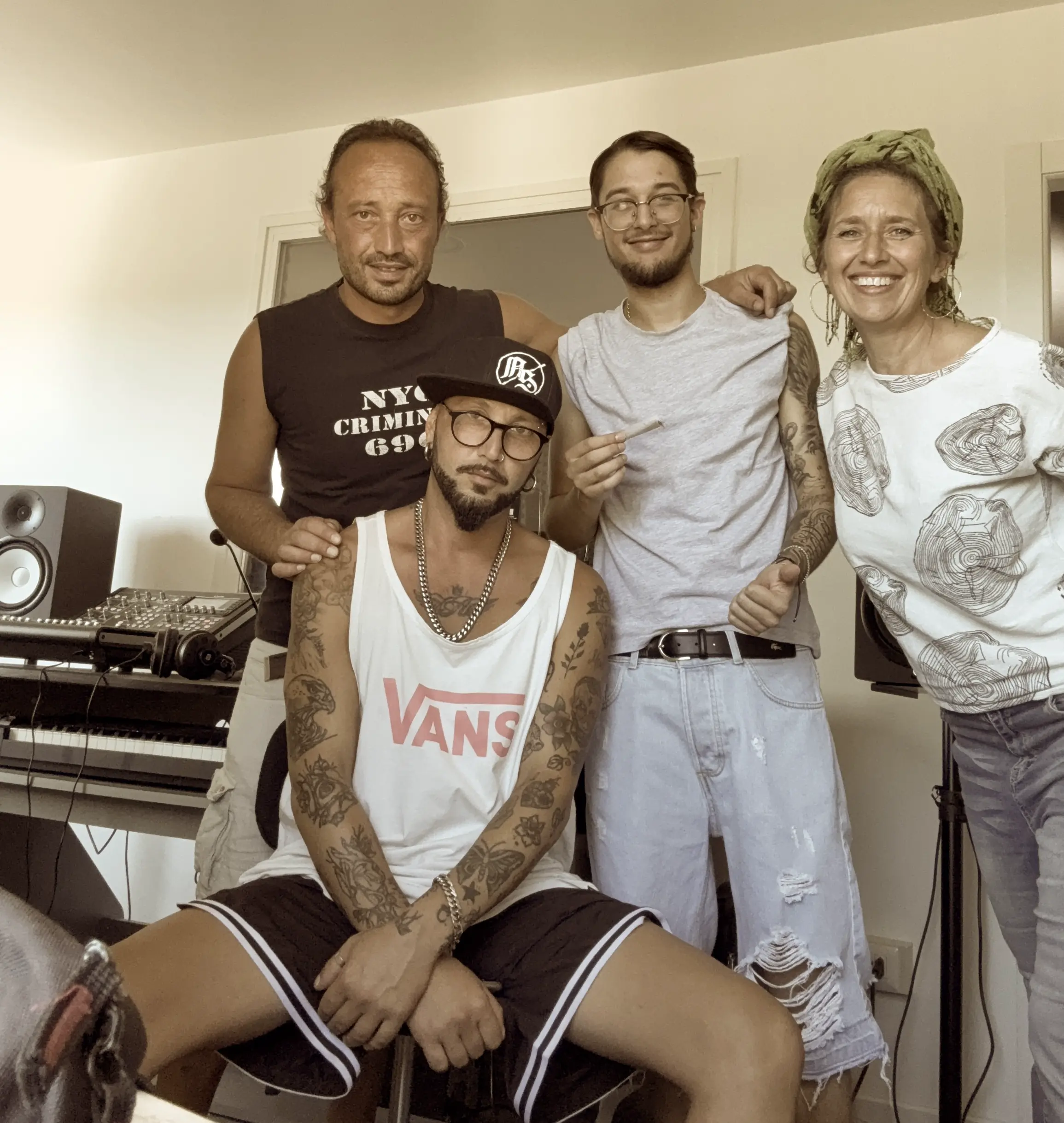 Studio Booking Spit Lab