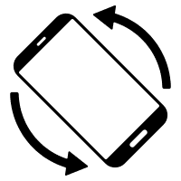 Rotate mobile